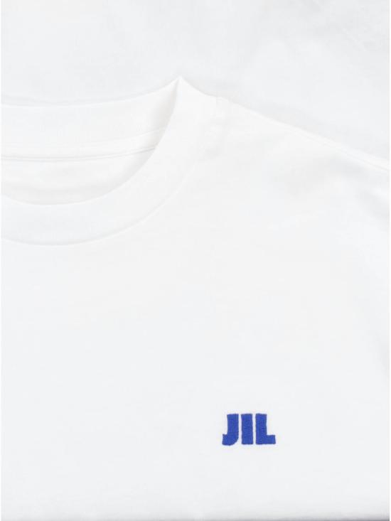 26FW 질샌더 긴팔 티셔츠 J02GC0164 J45048100 White - JIL SANDER