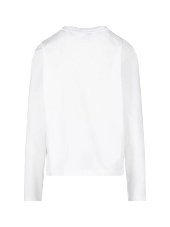 26FW 질샌더 긴팔 티셔츠 J02GC0164 J45048100 White - JIL SANDER
