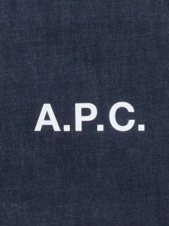 26FW 아페쎄 데님 토트백 COHIZ M61861IAI Blue - A.P.C.