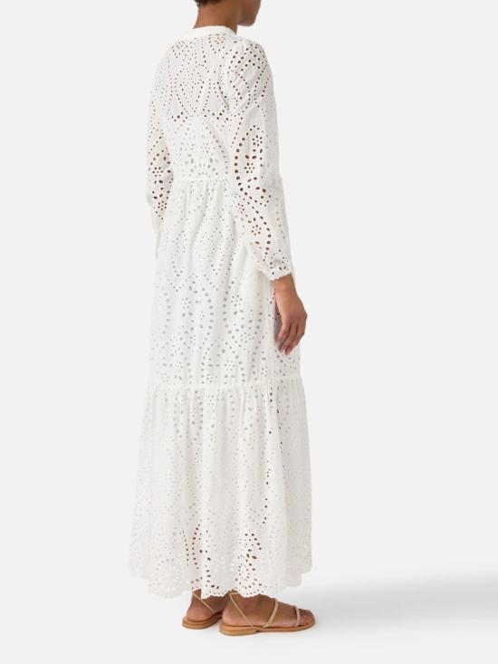 26SS 세인트바쓰 롱 원피스 SYV000101000L White - MC2 SAINT BARTH