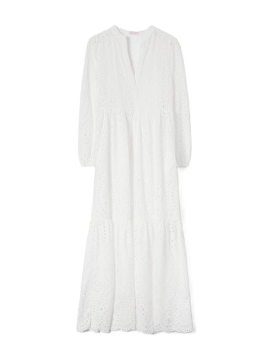 26SS 세인트바쓰 롱 원피스 SYV000101000L White