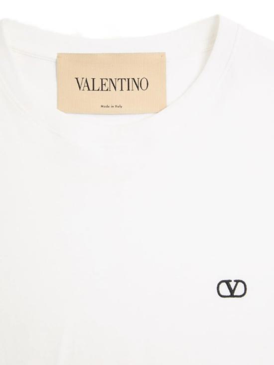26FW 발렌티노 가라바니 반팔 티셔츠 9V3MG10VBMM Silver - VALENTINO GARAVANI