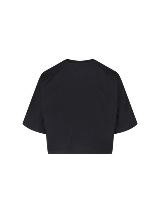 26FW 발망 반팔 티셔츠 HF1EE145BD10EAB Black - BALMAIN