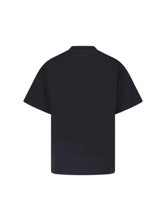 26FW 질샌더 반팔 티셔츠 J22GC0277 J20348001 Black - JIL SANDER