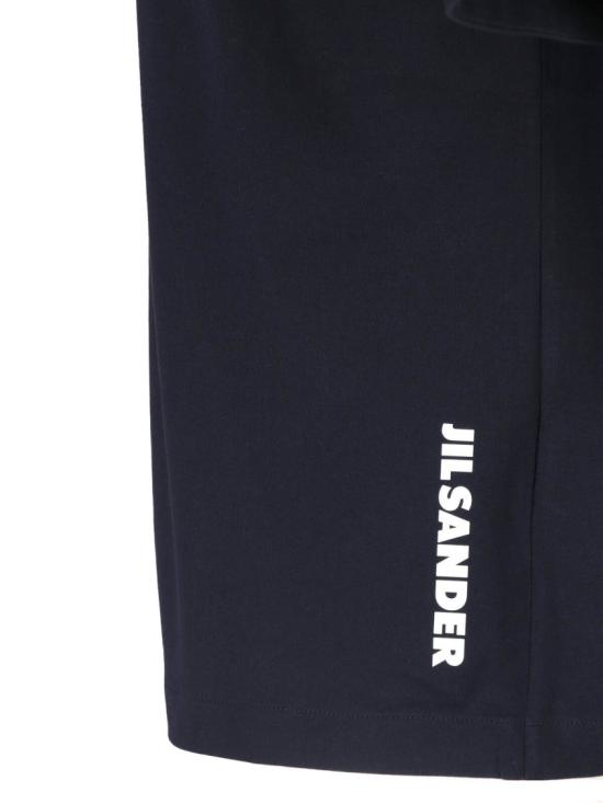 26FW 질샌더 반팔 티셔츠 J22GC0277 J20348001 Black - JIL SANDER