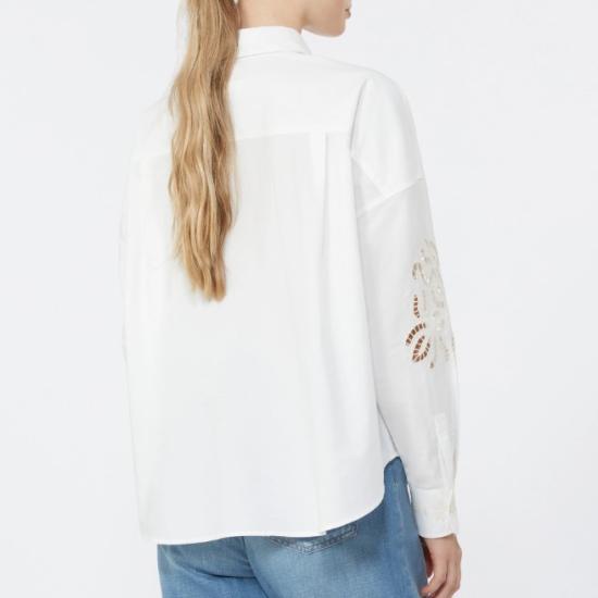 26SS 위켄드막스마라 탑 2615111022600 001 White - WEEKEND MAX MARA