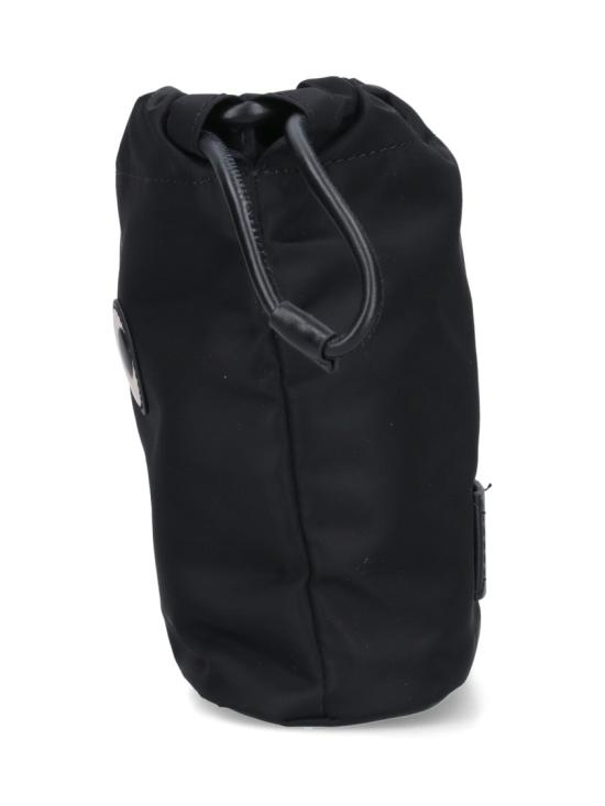 26FW 안야힌드마치 아이즈 드로스트링 백 193566BLACK - ANYA HINDMARCH