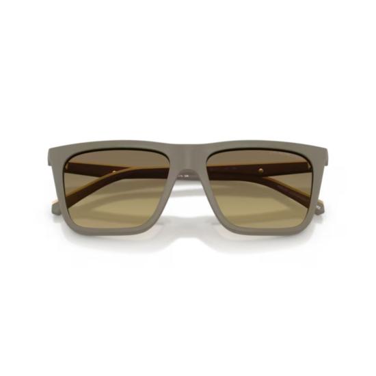26SS 엠포리오 아르마니 안경 0Ea4258 직사각형 무광 갈색 안경 (렌즈 교체 가능) - EMPORIO ARMANI