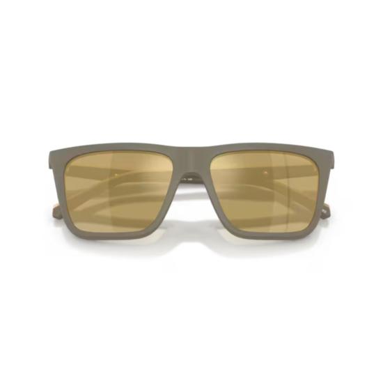 26SS 엠포리오 아르마니 안경 0Ea4258 직사각형 무광 갈색 안경 (렌즈 교체 가능) - EMPORIO ARMANI