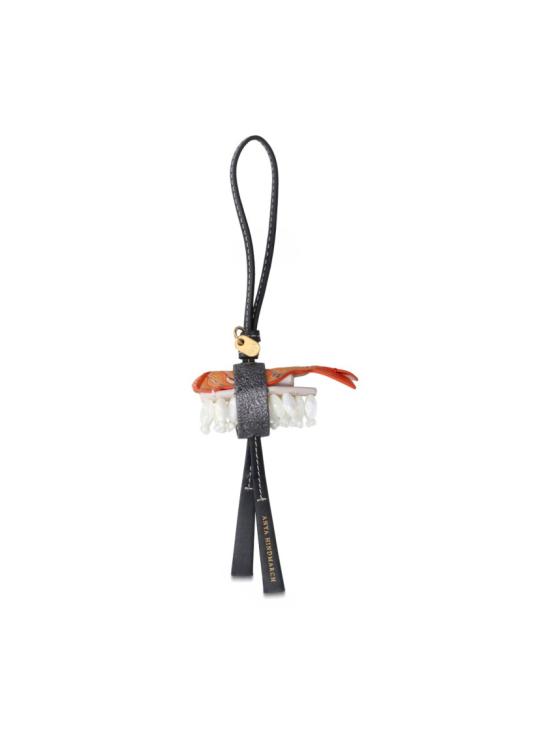 26FW 안야힌드마치 키링 208093SALMON Black