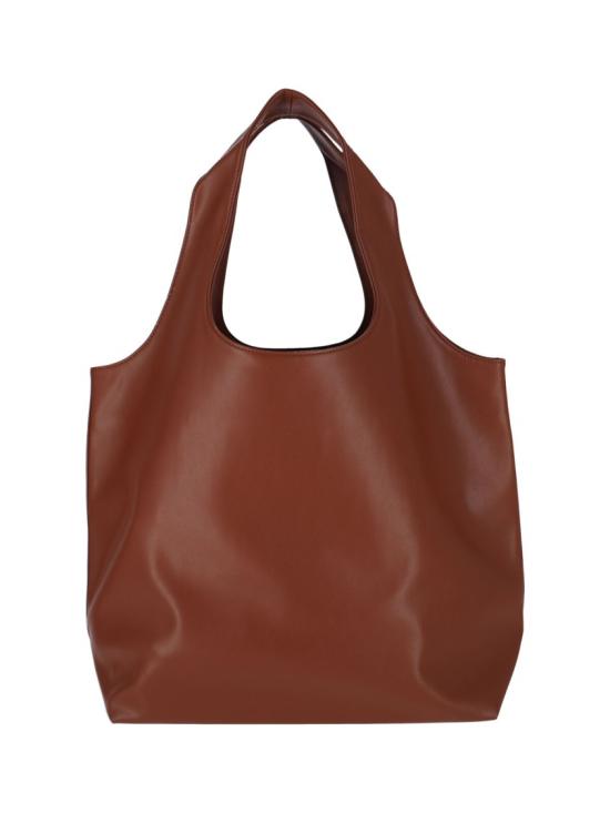 26FW 아페쎄 니논 토트백 PUAAT M61565CAD Brown - A.P.C.