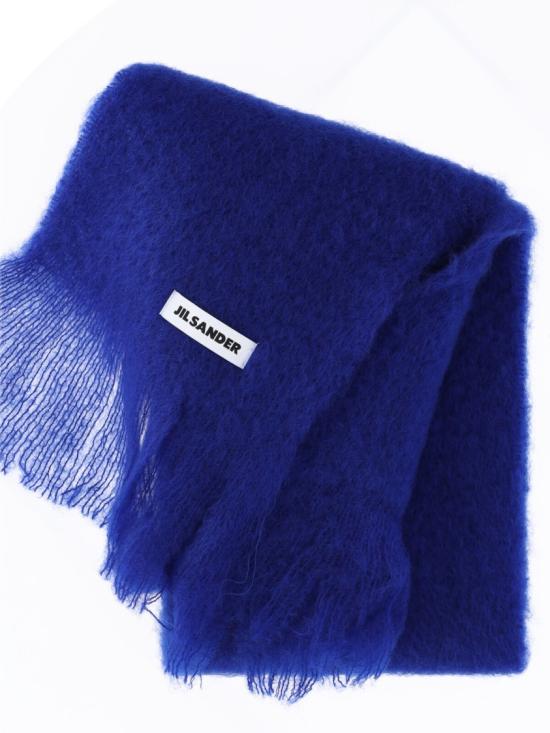 26FW 질샌더 머플러/스카프 J22TE0114 J40041420 Blue - JIL SANDER