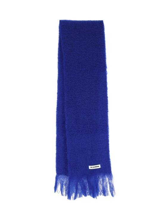 26FW 질샌더 머플러/스카프 J22TE0114 J40041420 Blue