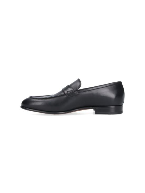 26FW 살바토레 페라가모 로퍼 794985001 Black - SALVATORE FERRAGAMO