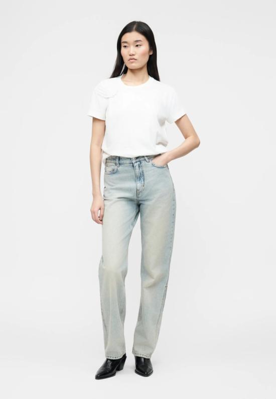 26SS 자딕앤볼테르 반팔 티셔츠 JWTS02871JUDO White - ZADIG & VOLTAIRE