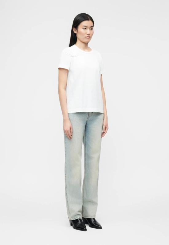 26SS 자딕앤볼테르 반팔 티셔츠 JWTS02871JUDO White - ZADIG & VOLTAIRE