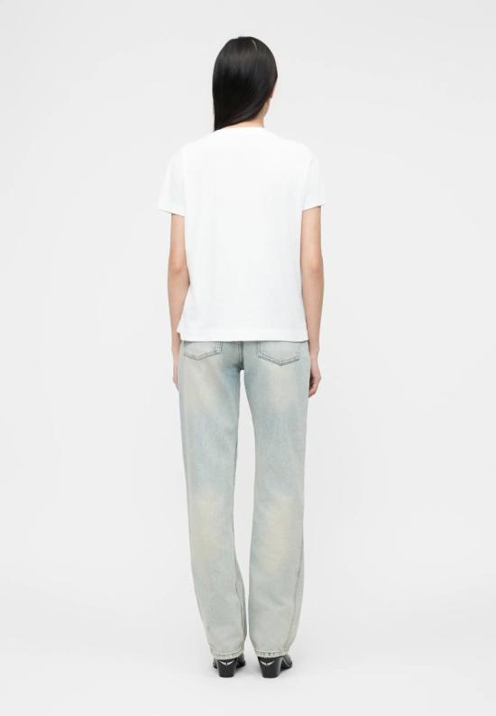 26SS 자딕앤볼테르 반팔 티셔츠 JWTS02871JUDO White - ZADIG & VOLTAIRE