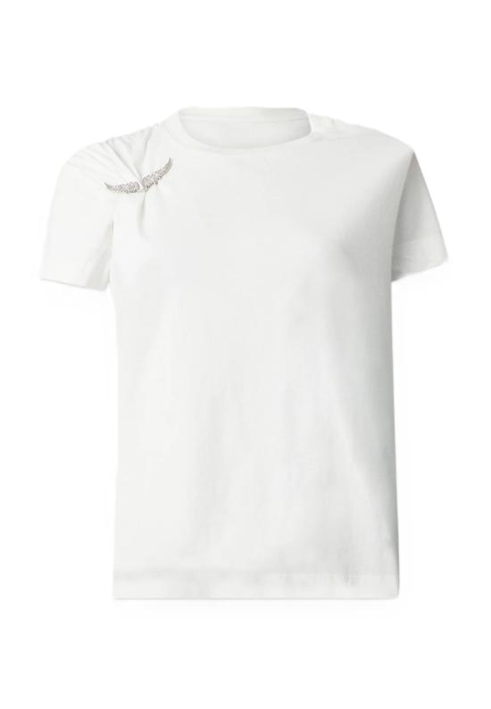 26SS 자딕앤볼테르 반팔 티셔츠 JWTS02871JUDO White