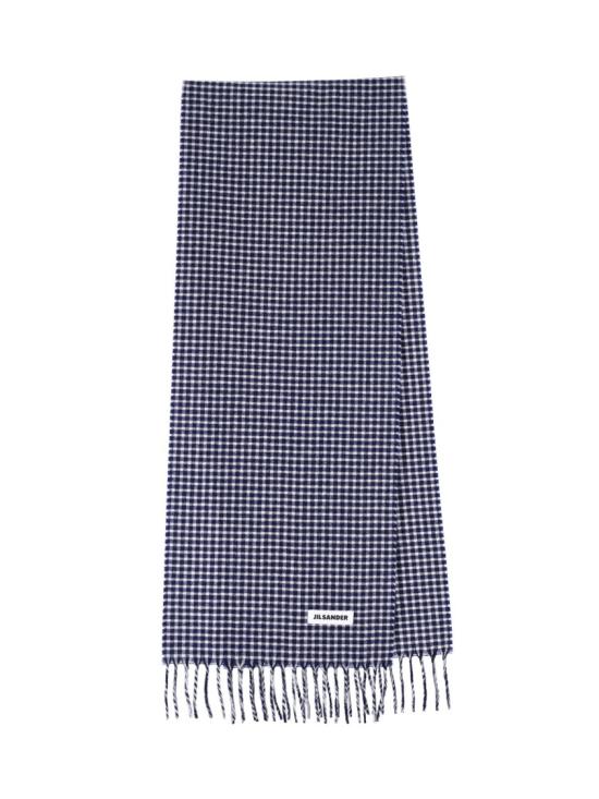 26FW 질샌더 머플러/스카프 J22TE0116 J40377184 Blue