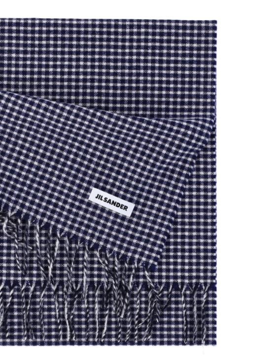 26FW 질샌더 머플러/스카프 J22TE0116 J40377184 Blue - JIL SANDER