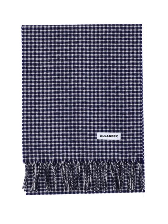 26FW 질샌더 머플러/스카프 J22TE0116 J40377184 Blue - JIL SANDER