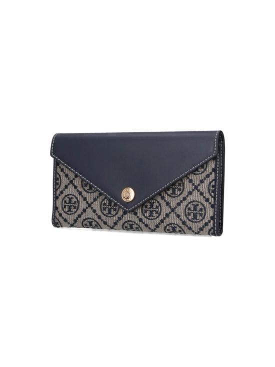 26FW 토리버치 지갑 165023405 Blue - TORY BURCH