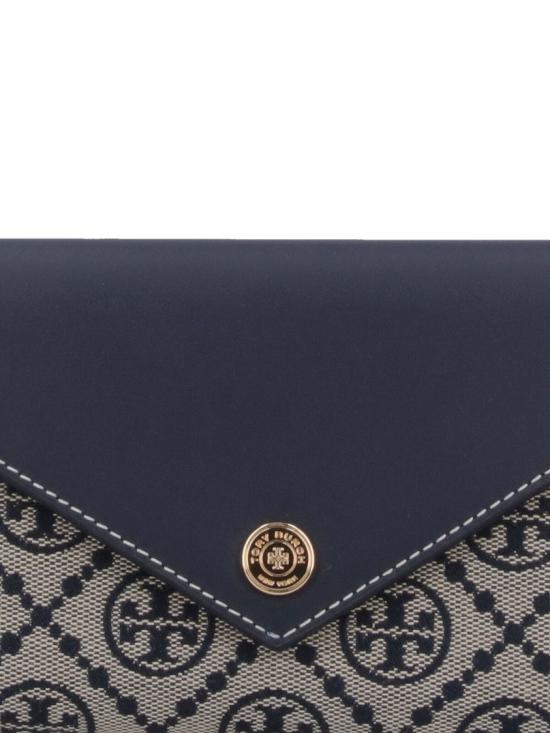 26FW 토리버치 지갑 165023405 Blue - TORY BURCH