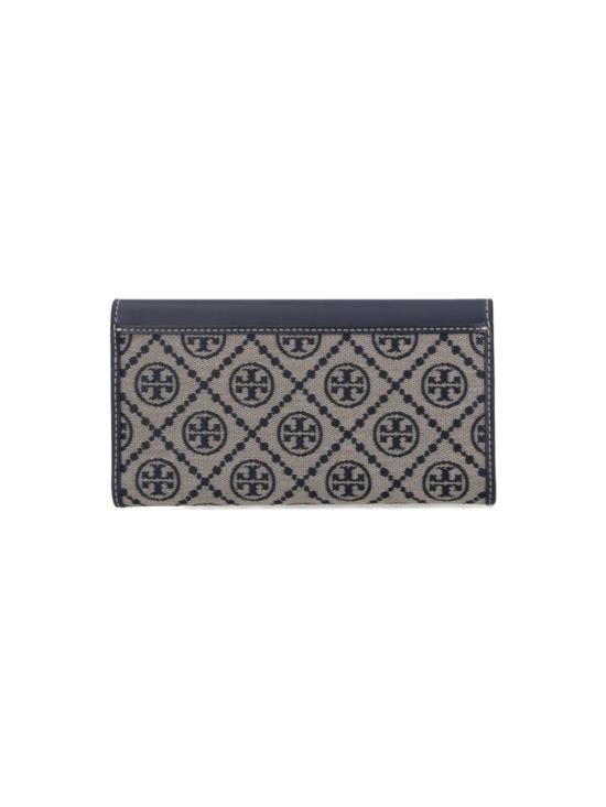 26FW 토리버치 지갑 165023405 Blue - TORY BURCH