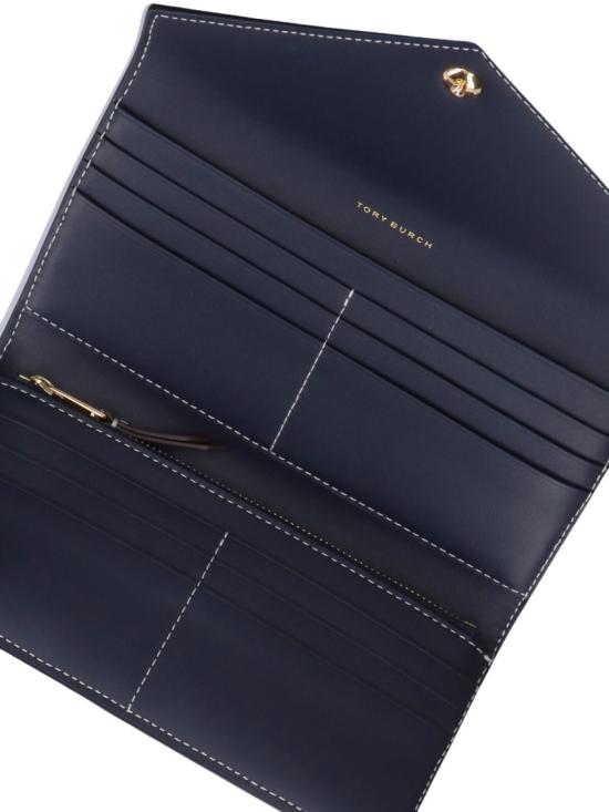 26FW 토리버치 지갑 165023405 Blue - TORY BURCH