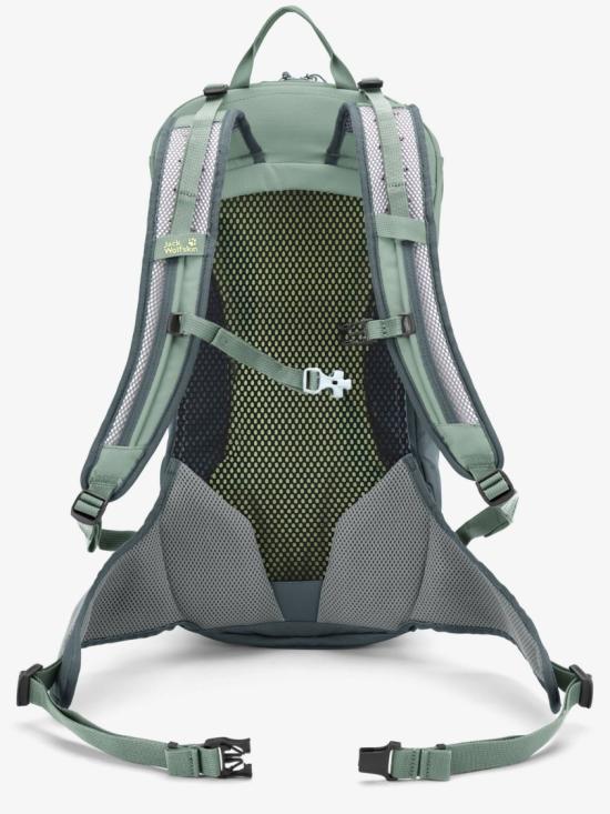 26SS 잭 울프스킨 백팩 A65974 Grey - JACK WOLFSKIN