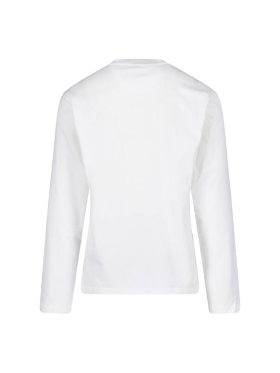 26FW 질샌더 긴팔 티셔츠 J22GC0282 J45048100 White - JIL SANDER
