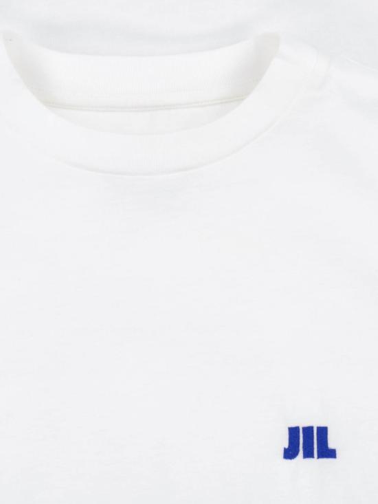 26FW 질샌더 긴팔 티셔츠 J22GC0282 J45048100 White - JIL SANDER