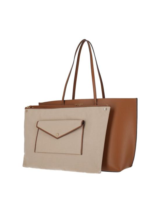 26FW 토리버치 페리 토트백 177235200 Brown - TORY BURCH