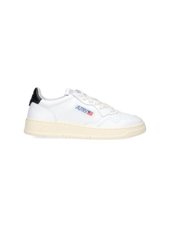 26FW 오트리 메달리스트 로우 스니커즈 AULMLL22 White
