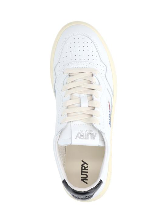 26FW 오트리 메달리스트 로우 스니커즈 AULMLL22 White - AUTRY