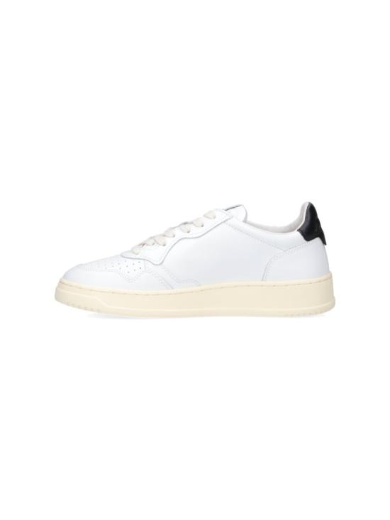 26FW 오트리 메달리스트 로우 스니커즈 AULMLL22 White - AUTRY