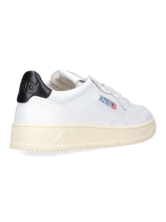 26FW 오트리 메달리스트 로우 스니커즈 AULMLL22 White - AUTRY