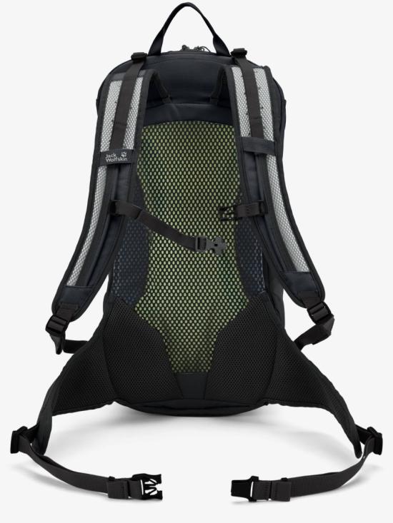 26SS 잭 울프스킨 백팩 A65974 Black - JACK WOLFSKIN
