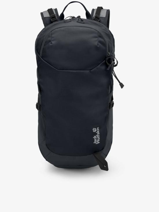 26SS 잭 울프스킨 백팩 A65974 Black - JACK WOLFSKIN