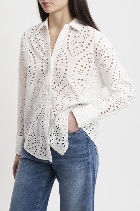 26SS 세인트바쓰 블라우스 CYS000101000L White - MC2 SAINT BARTH