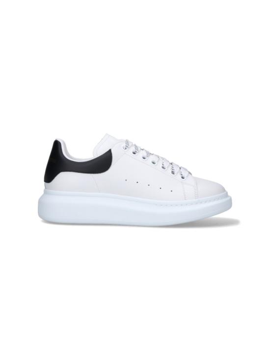 26FW 알렉산더 맥퀸 오버사이즈 드 스니커즈 553680 WIAIG9061 White