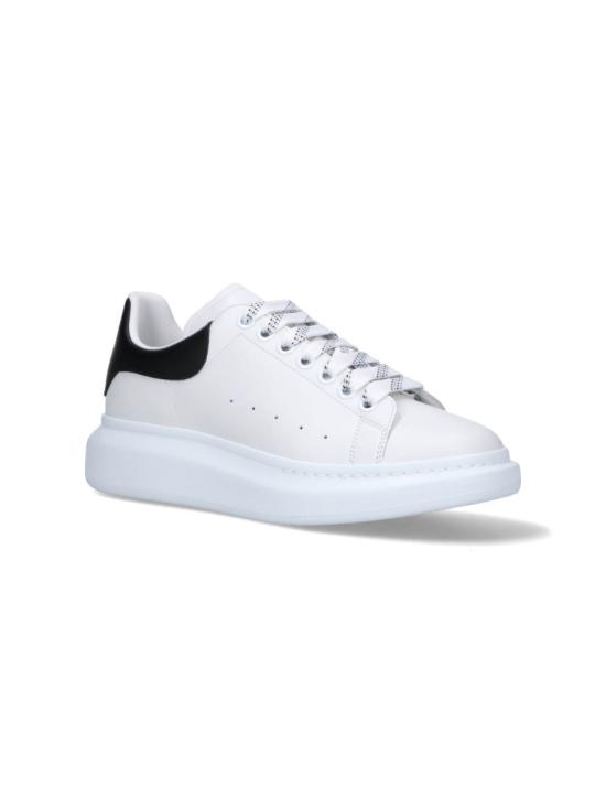 26FW 알렉산더 맥퀸 오버사이즈 드 스니커즈 553680 WIAIG9061 White - ALEXANDER MCQUEEN