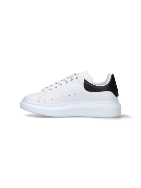 26FW 알렉산더 맥퀸 오버사이즈 드 스니커즈 553680 WIAIG9061 White - ALEXANDER MCQUEEN