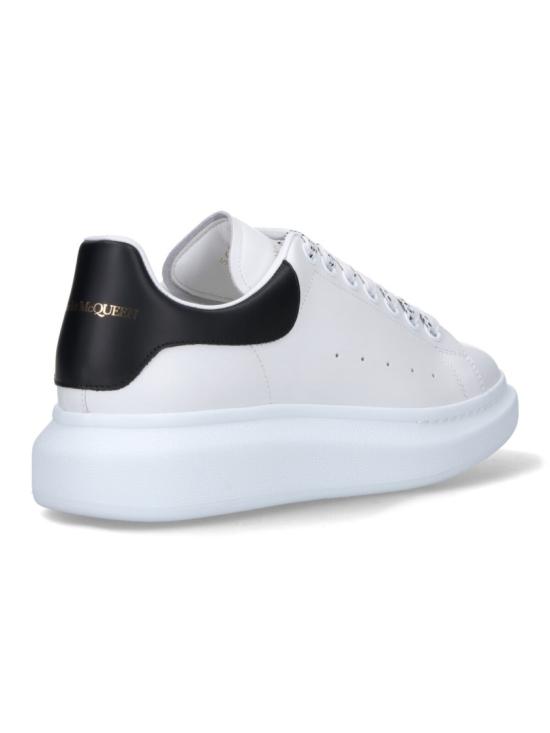 26FW 알렉산더 맥퀸 오버사이즈 드 스니커즈 553680 WIAIG9061 White - ALEXANDER MCQUEEN