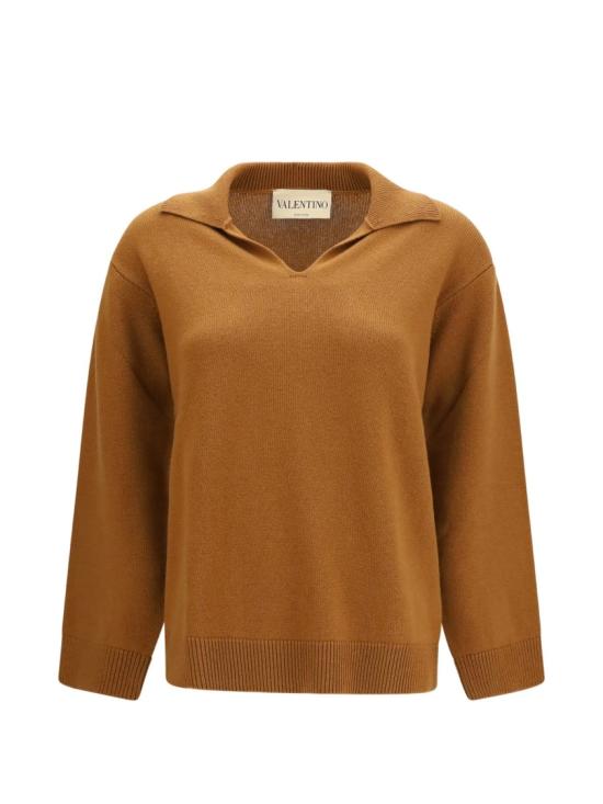 26FW 발렌티노 가라바니 스웨터 9B3KC75GAEW Brown