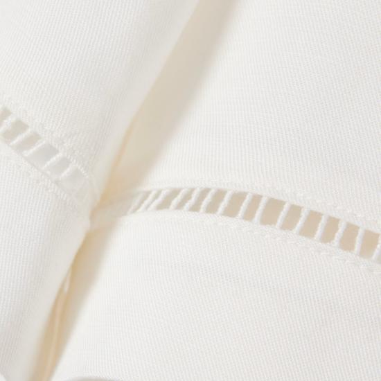 26SS 라코스테 숏팬츠 FF102670V White - LACOSTE