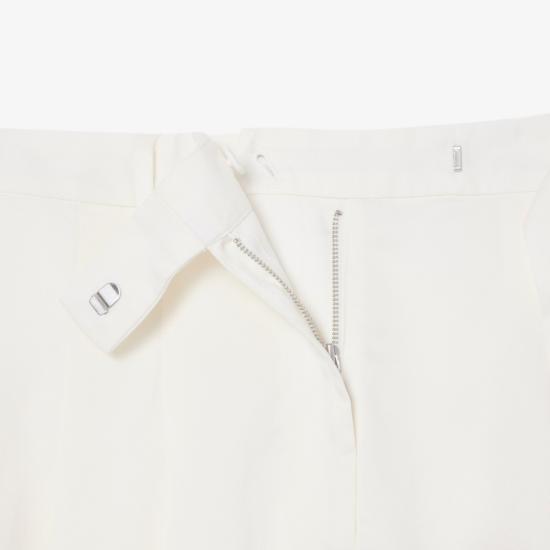 26SS 라코스테 숏팬츠 FF102670V White - LACOSTE
