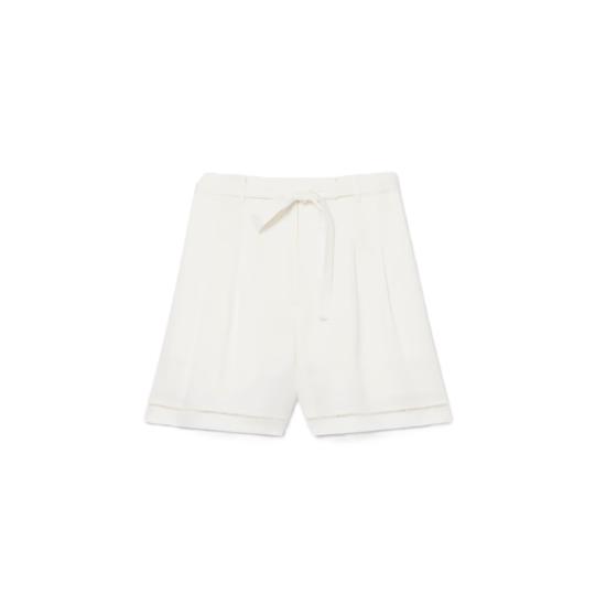 26SS 라코스테 숏팬츠 FF102670V White