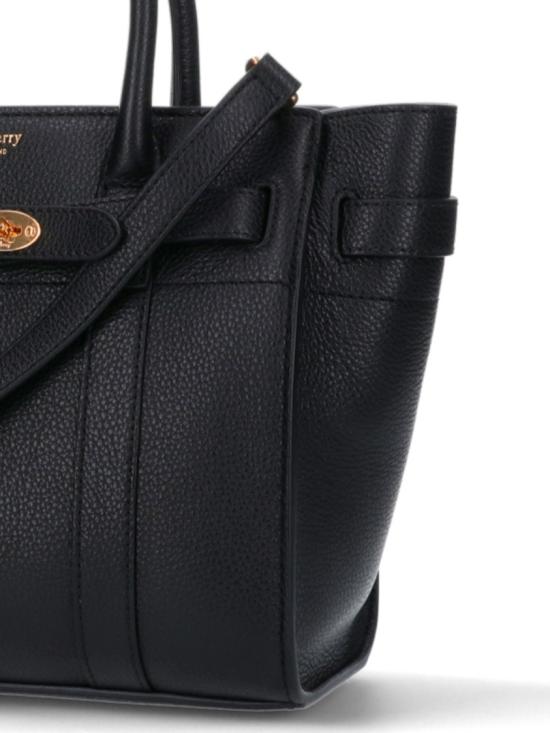 26FW 멀버리 토트백 HH4949 205A100 Black - MULBERRY