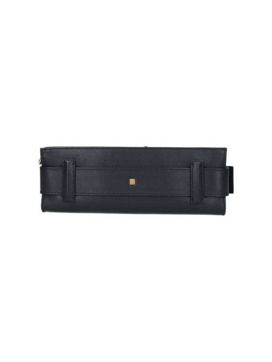 26FW 발망 클러치/파우치 FN0LB024LVAA0PA Black - BALMAIN